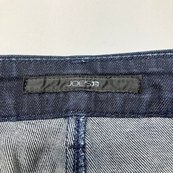 Joe's Jeans Visionaire Mid-Rise Dark Wash Flare Jeans Women's Size 28 Stretch - Picture 4 of 12